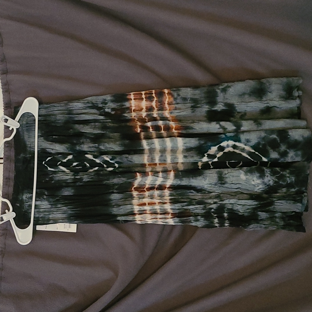 Belma Tiedye Maxi Skirt